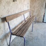 Banc double vintage