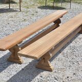 Pair of benches