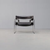 Paire de fauteuils "wassily" B3 de Marcel Breuer pour Gavina