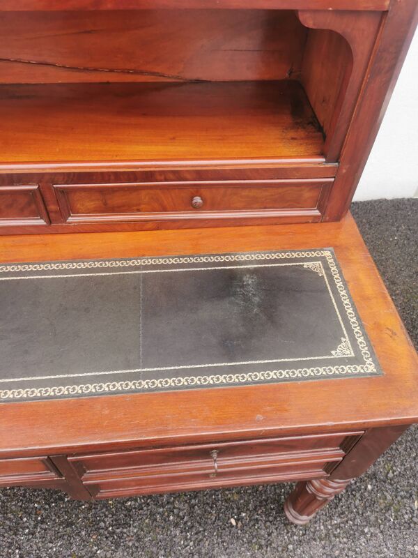 Bureau à gradin époque Louis Philippe
