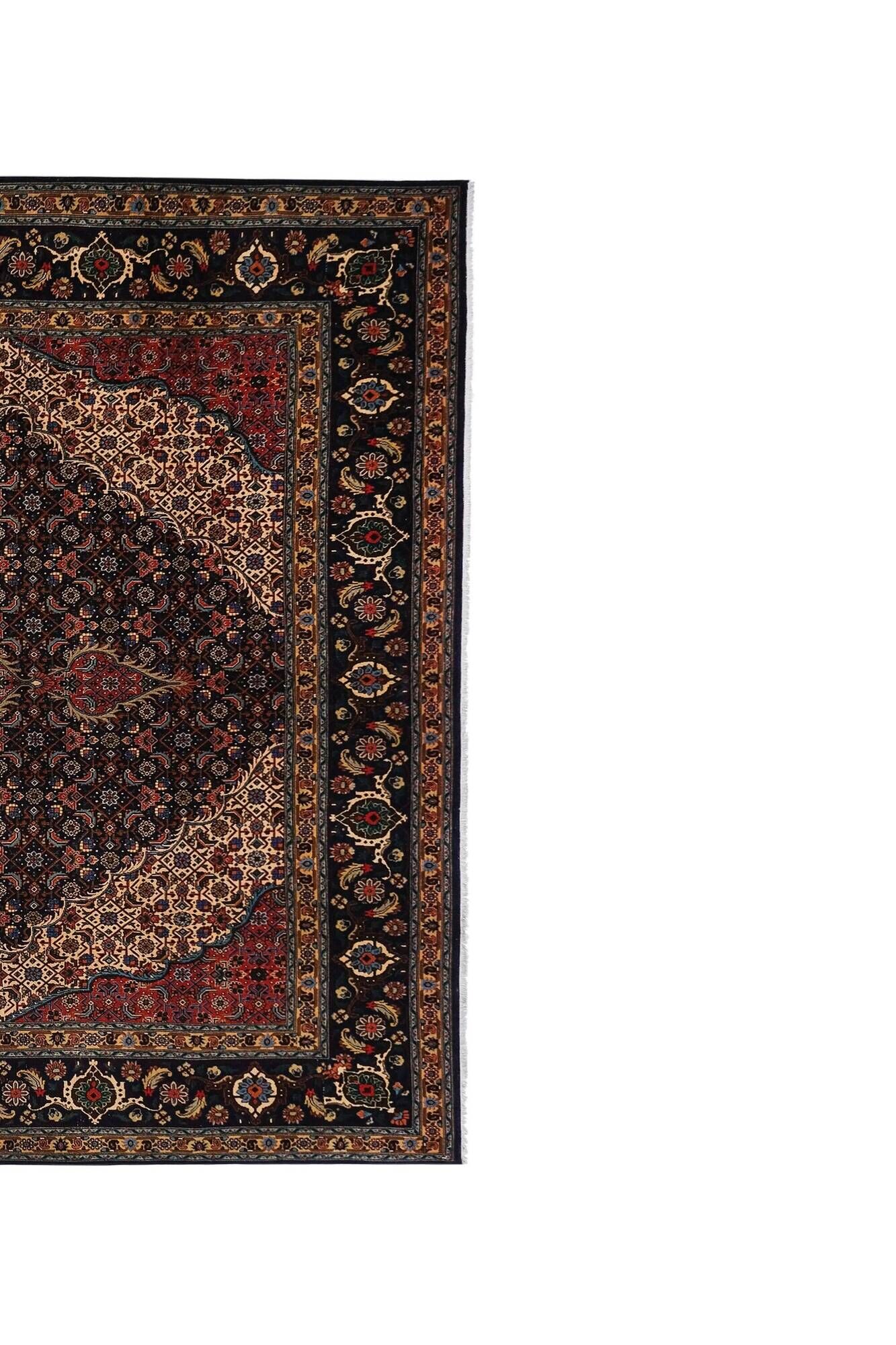 Tapis turc vintage fait main