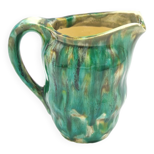 Pichet en grès émaillé