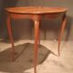 Side table in cherry wood, Louis XV style.