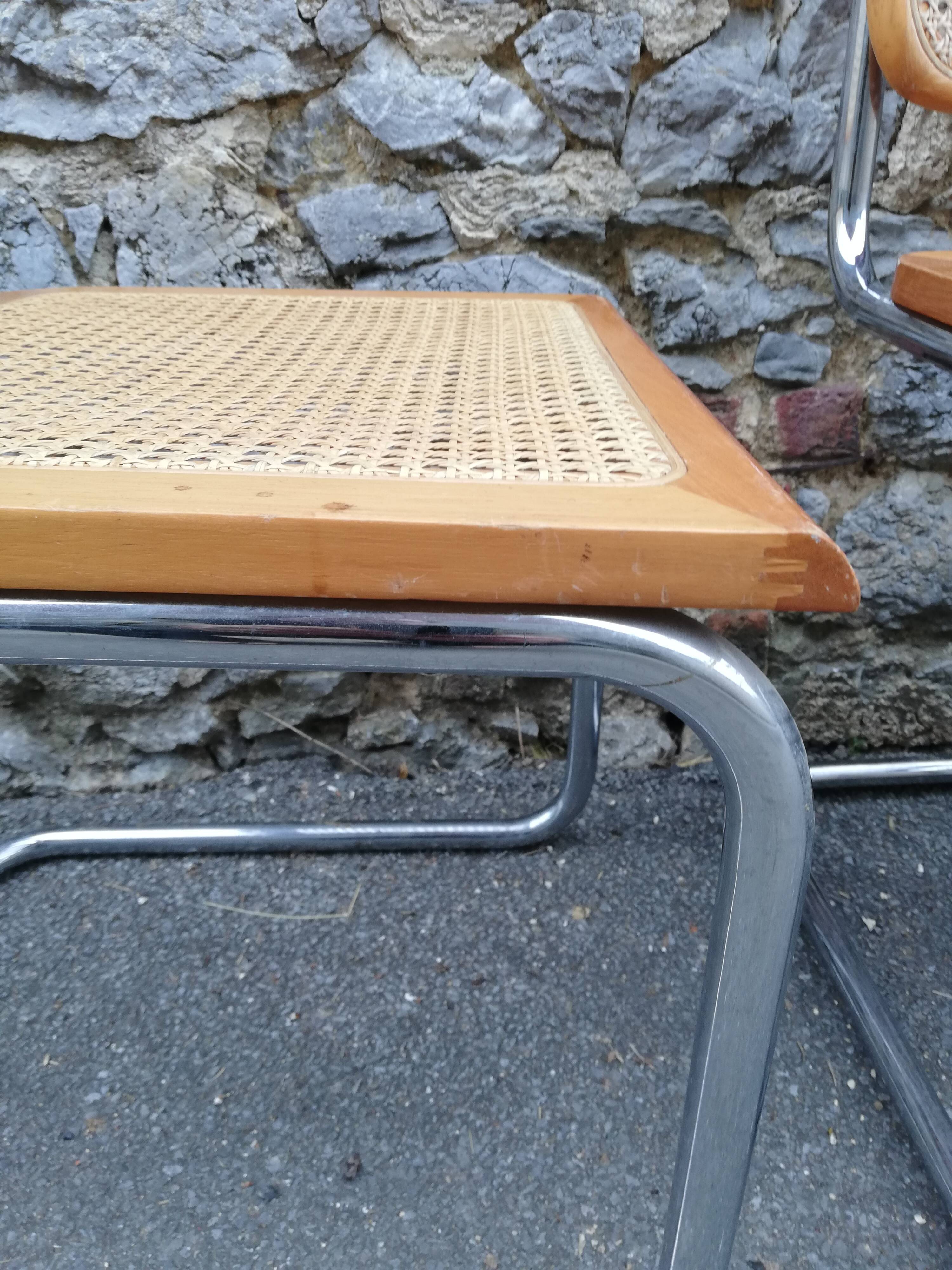 Breuer Marcel chairs B32