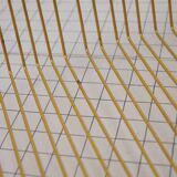 Gold brass vinyl holder