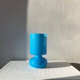 Blue table lamp LYKTA (vintage IKEA)