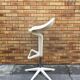 Antonio Citterio's spoon swivel stool for Kartell