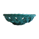 Green braided cup