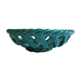 Green braided cup
