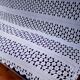Hand crochet stitch white cotton bedspread
