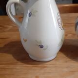 2 Pitchers in Faience of La Chapelle des Pots