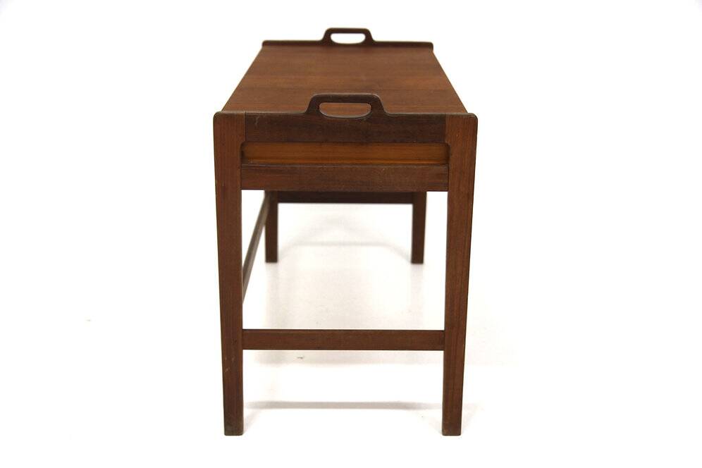 Scandinavian teak console, Sweden, 1960