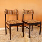 Vintage modernist chairs from the 50s -