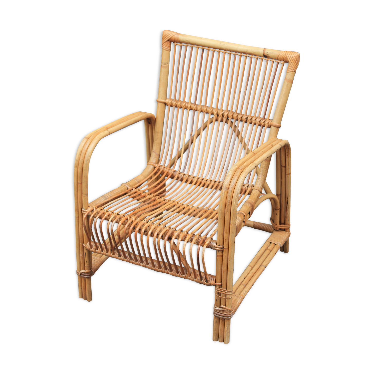 Rattan chair