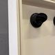 Mid-Century Modern Double-Sided Hall Stand with Mirror & Coat Hooks, 1960s, Europe