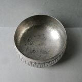 Silver metal pocket tray, signed Cavallini, 1960s