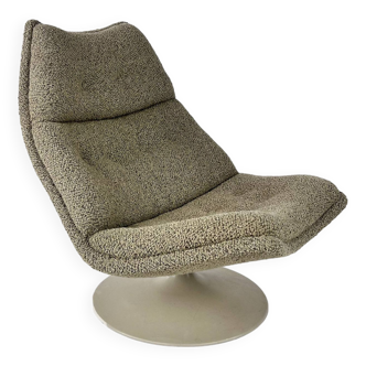 Dutch Design Lounge Chair by Geoffrey Harcourt for Artifort, 1960s