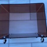 smoked plexi cube on wheels