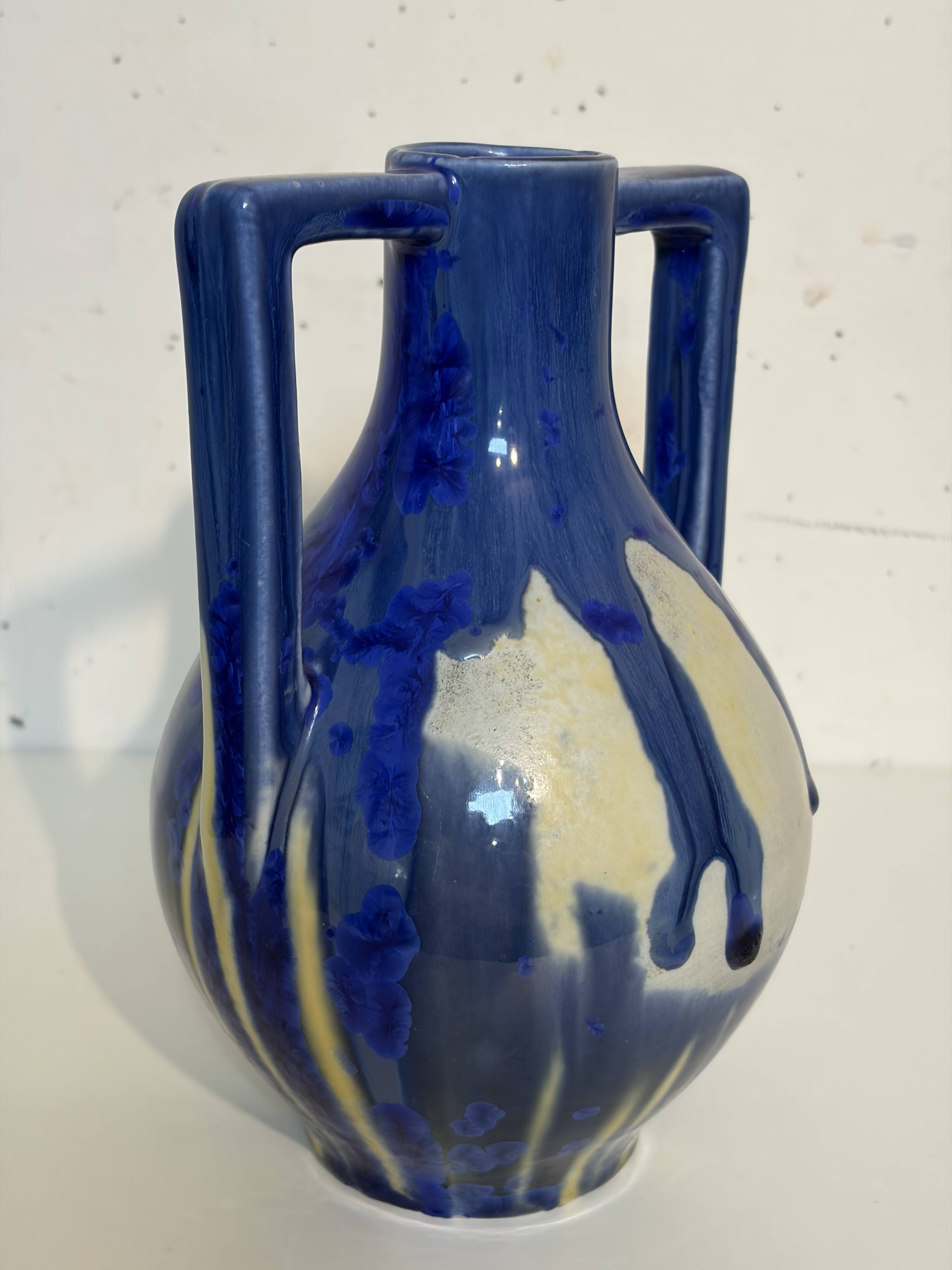 Art Nouveau ceramic vase