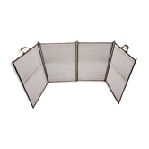 Screen fireplace