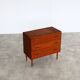 commode vintage en teck