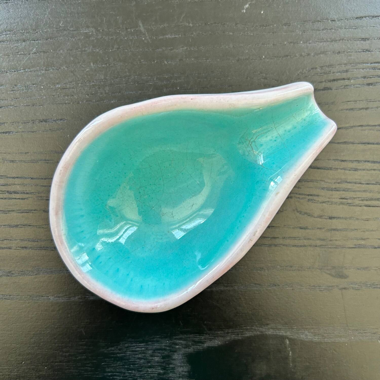 Individual handcrafted ashtray