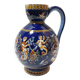 Pichet ventru Gien bleu modèle Renaissance
