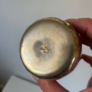LeNôtre silver metal tumbler