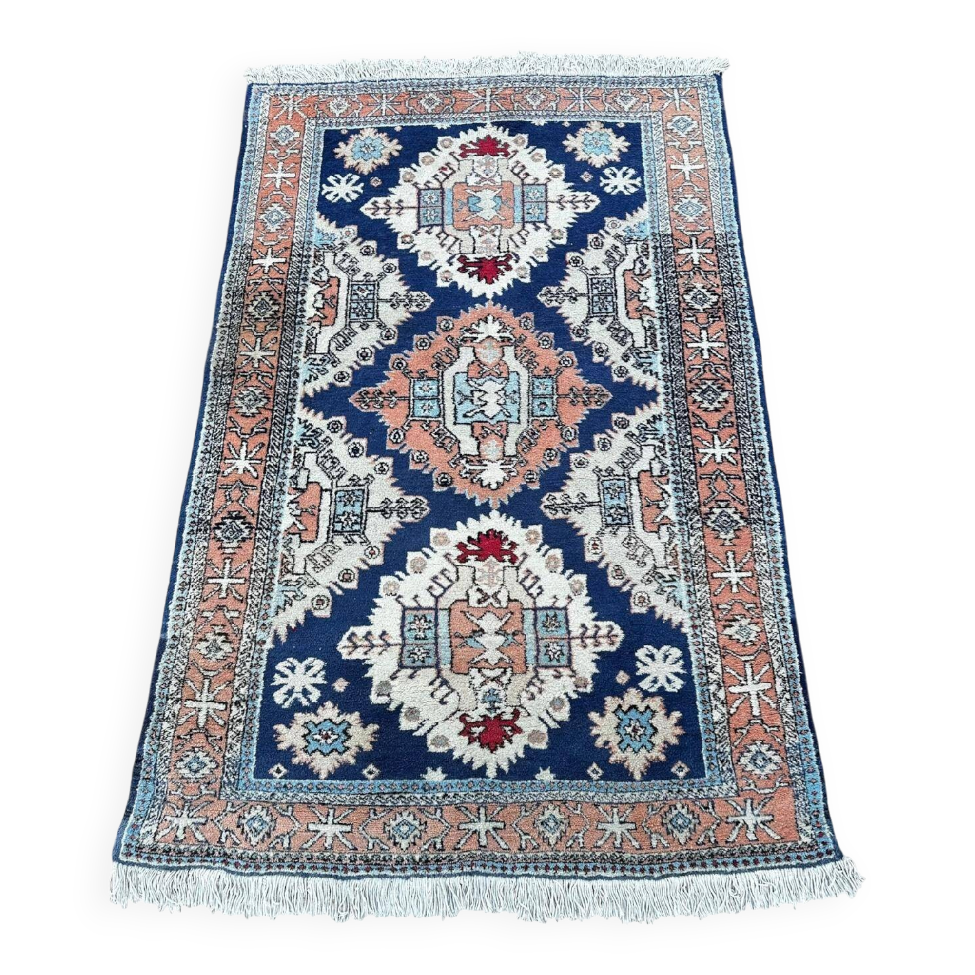 Handmade Persian rug 200cm x 140cm