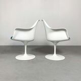 Set de 2 fauteuils Tulip par Eero Saarinen pour Knoll, 1970