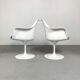 Set of 2 Tulip chairs by Eero Saarinen for Knoll, 1970