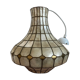 Mother-of-pearl suspension in the shape of a drop of water 70s