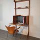 Norwegian Ergo Secretary Furniture, Scandinavian Vintage 1960s