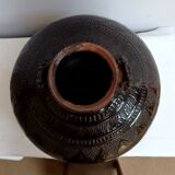 Glazed terracotta panse - 1900