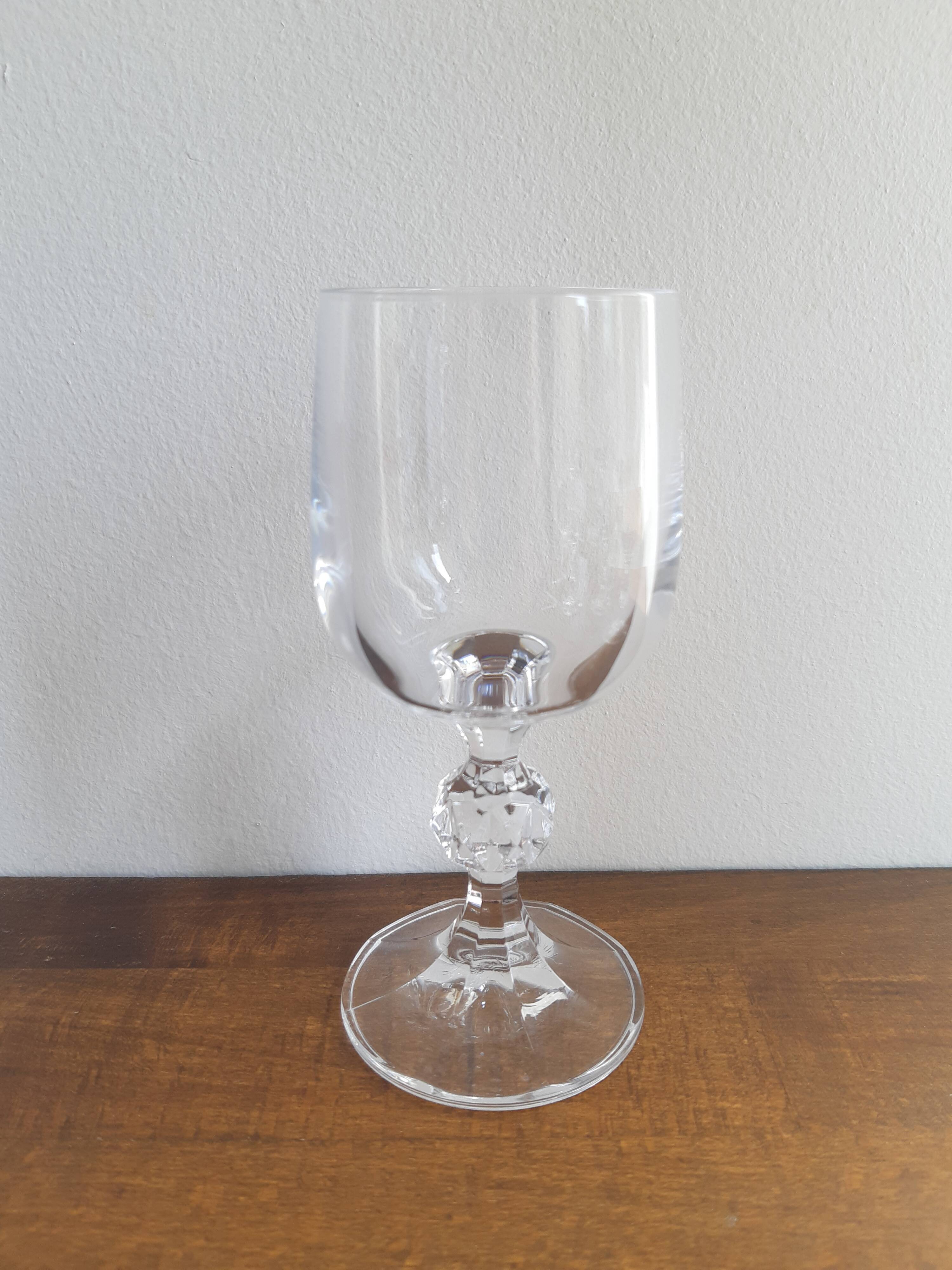 Set of 6 vintage walking glasses