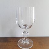 Set of 6 vintage walking glasses