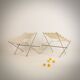 Jacques-Henri Varichon, rare pair of Galaxie armchairs, Steiner, 1969