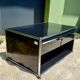 USM Haller Black Furniture – Nightstand / TV Unit / Coffee Table