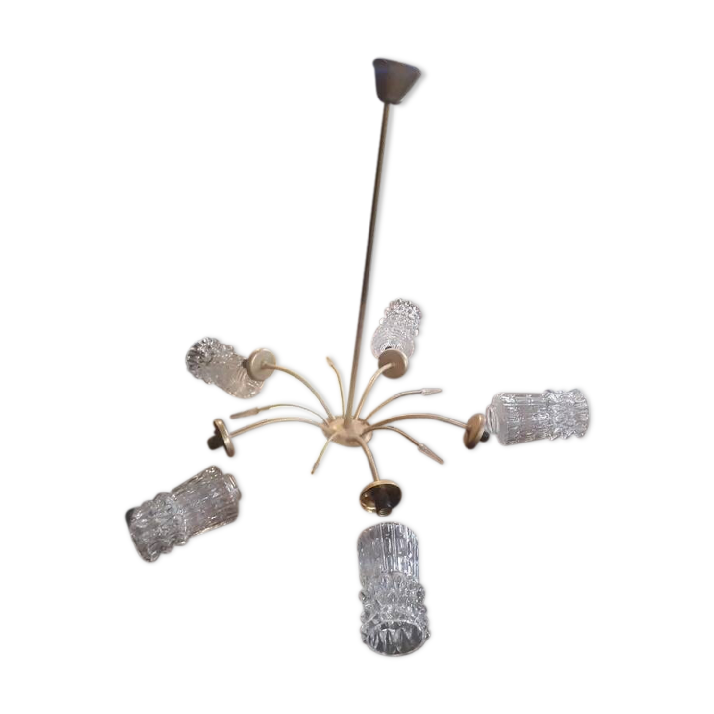 Vintage chandelier from the 60s/70s