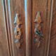 Antique walnut wardrobe