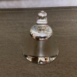 Small bell silver metal