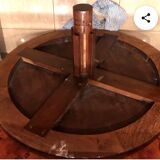 Art Deco table, french varnish