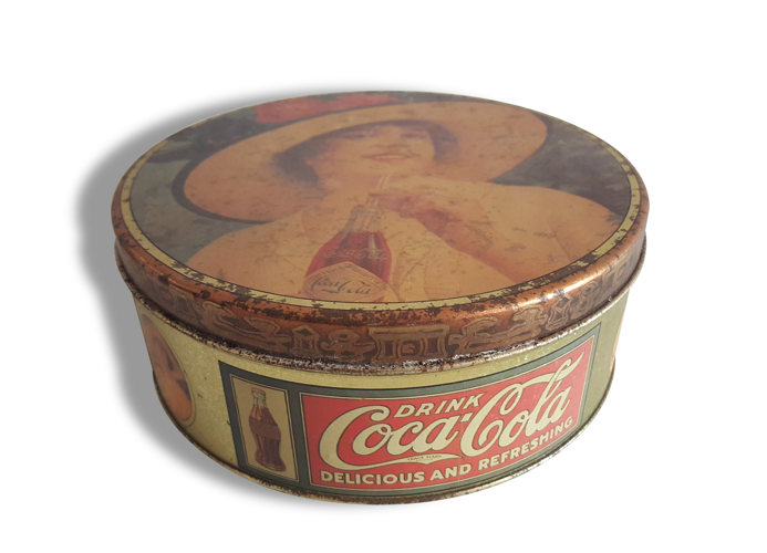 Boite A Gateaux Metal Coca Cola Vintage Selency Boite A Gateaux Metal Coca Cola Vintage Selency