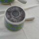 Set of 2 pans Le Creuset blue/green pattern 70s