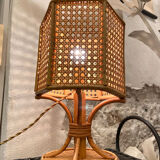 Rattan lamp