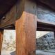 Antique French oak dining table – circa 1900 – farmhouse table with drawer