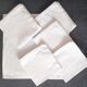 6 serviettes lin