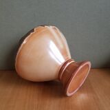 Pique flowers vase soliflore ceramic art decoration vintage hand decoration
