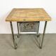 Vintage Industrial Worktable, 1960s