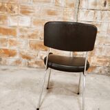 OEM chair - Strafor black with chrome base